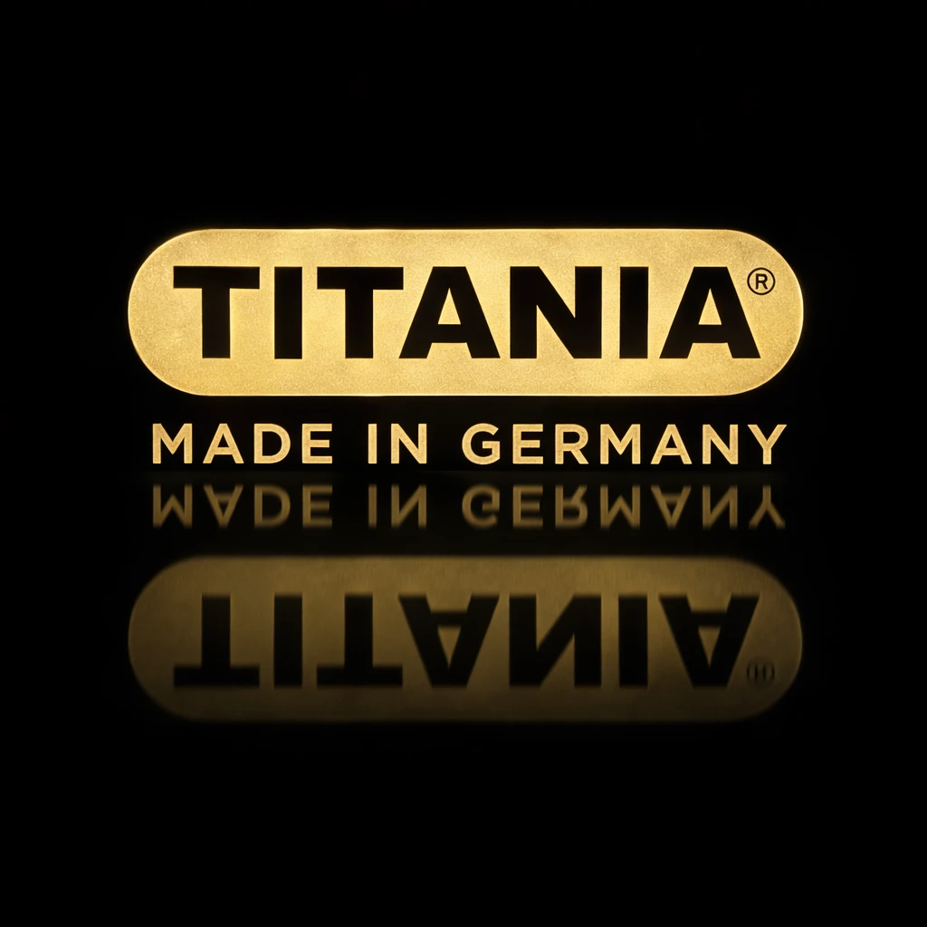 TITANIA MADE IN GERMANY