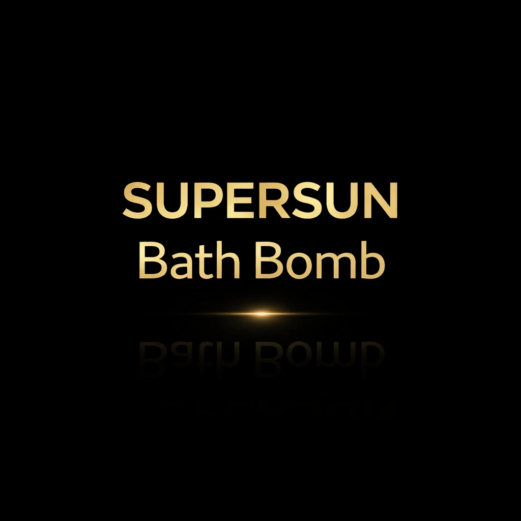 Supersun Bath Bomb