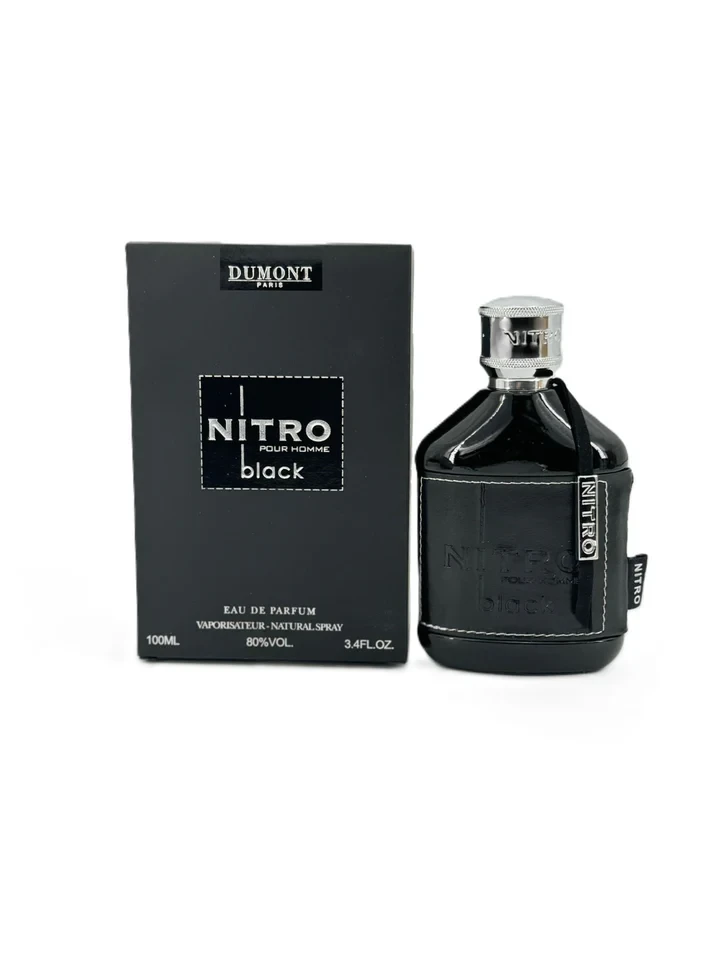 Dumont Nitro Pour Homme Black Eau de Parfum