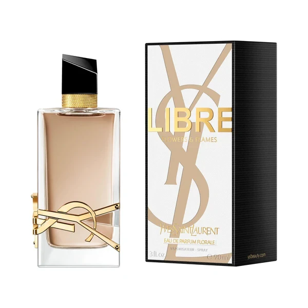 Libre Flowers & Flames Eau De Parfum Florale
