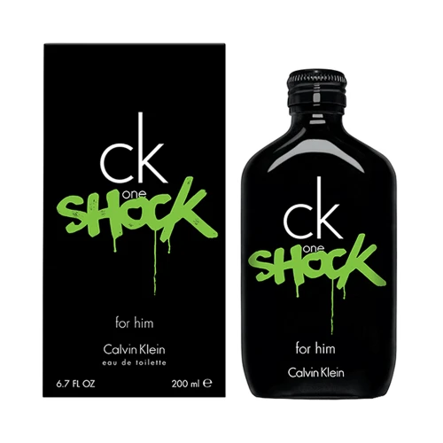 Calvin Klein CK One Shock for Him Eau de Toilette