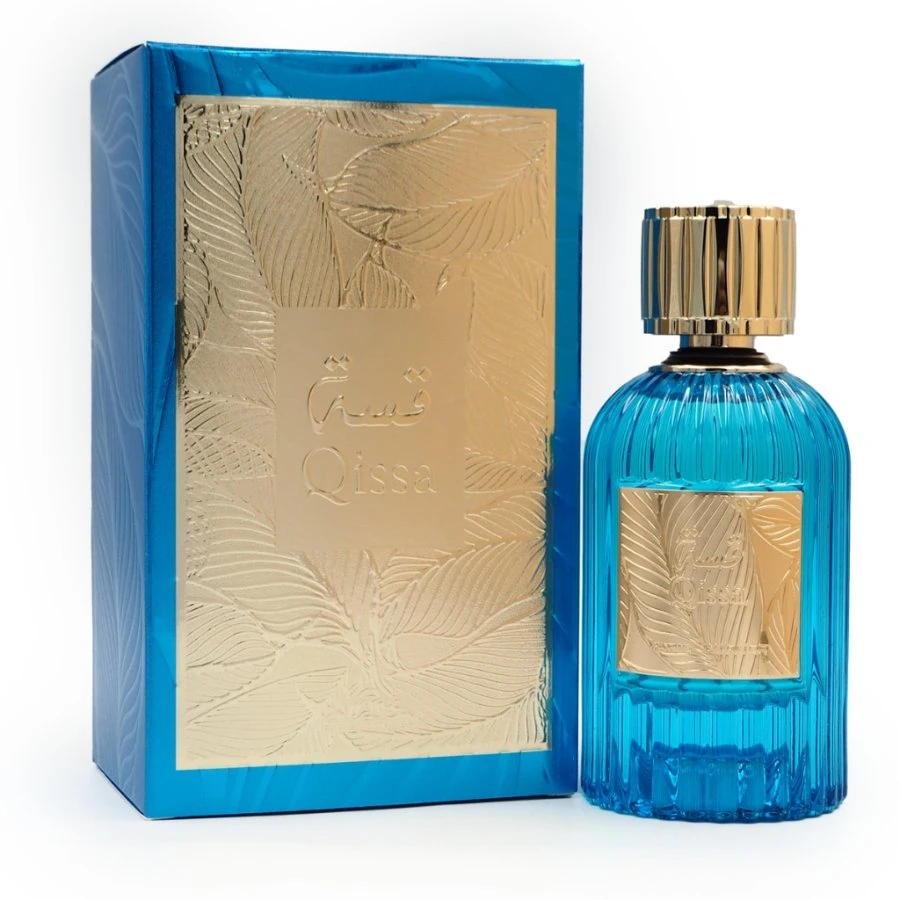 Qissa Blue Eau De perfume - 100ml