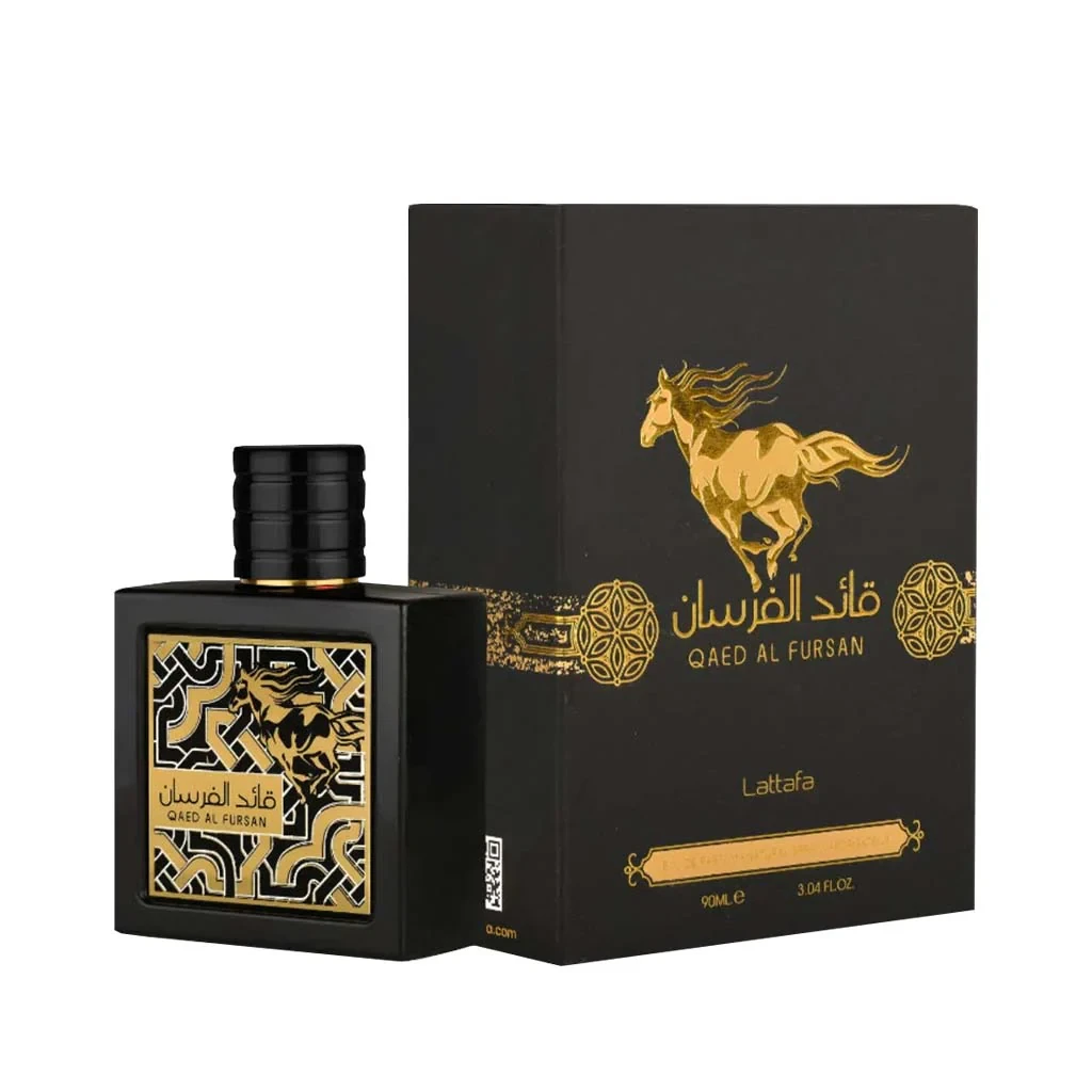Qaid Al Fursan black Eau de Parfum - 90ml