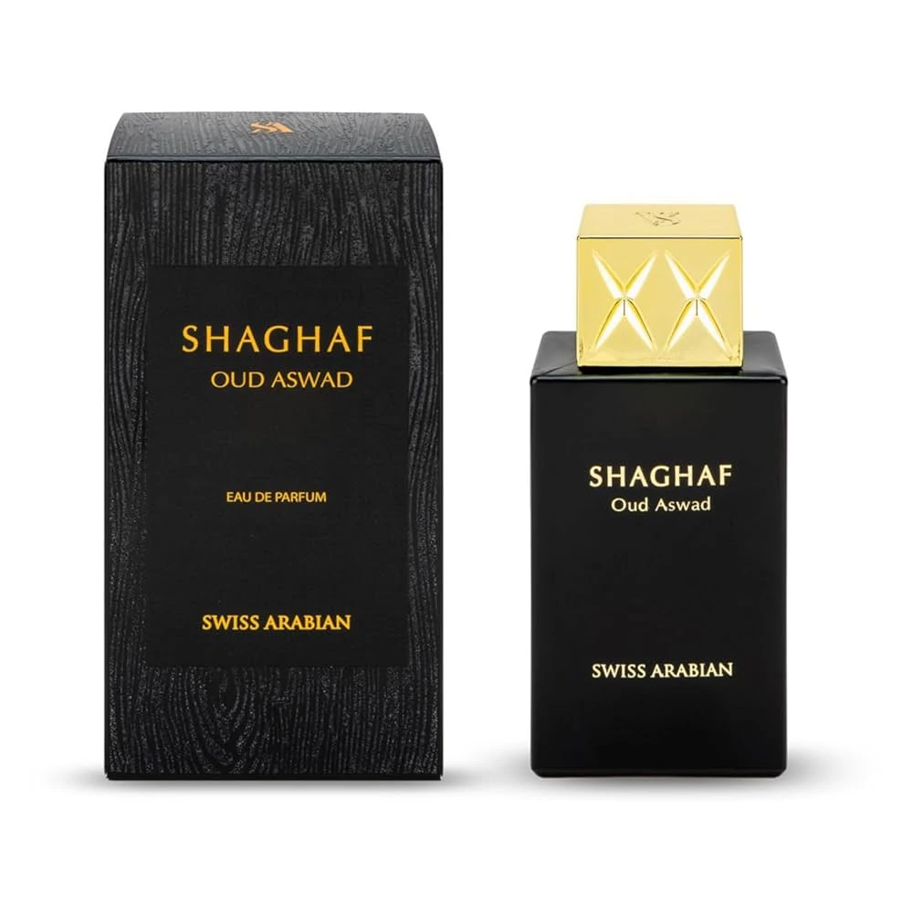Shaghaf Oud Aswad - 75ml