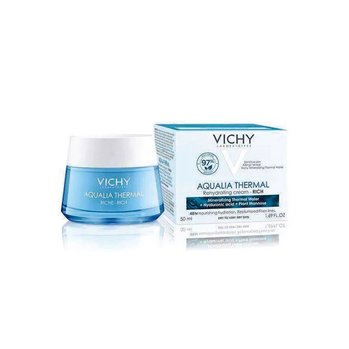 VICHY Aqualia Theramal Rehydrating Cream rich - 50ml