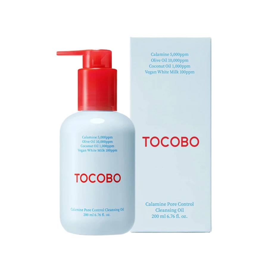 Tocubo Calamine Oil Cleanser for Pore Control - 200ml