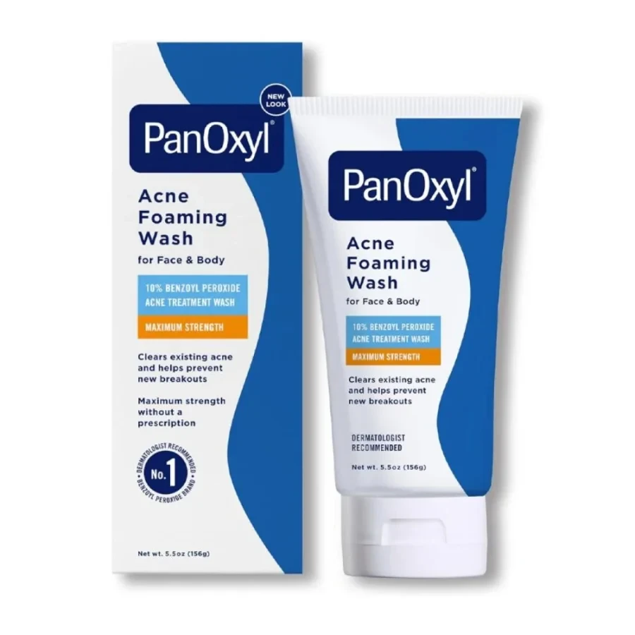 panOxyl ACNE FOAMING WASH 10% Benzoyl Peroxide