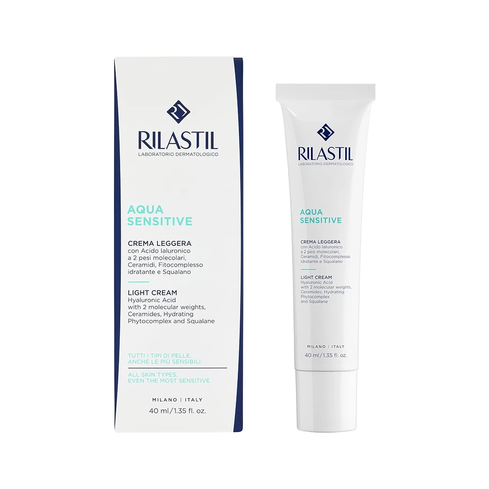 Rilastil Aqua Sensitive Contour Gel - 40ml