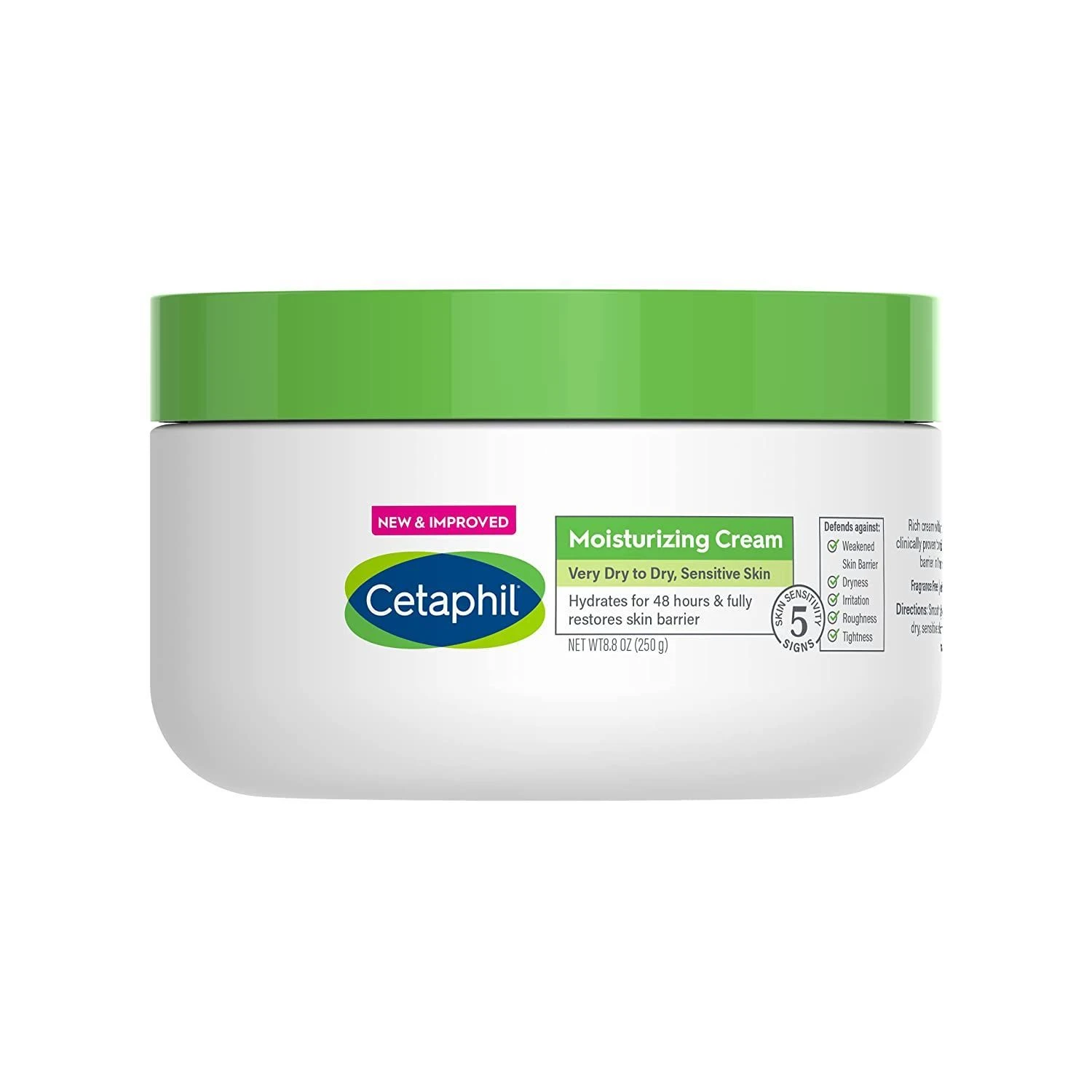 Cetaphil Moisturizing Cream Glycerin ,Vitamin B3&B5