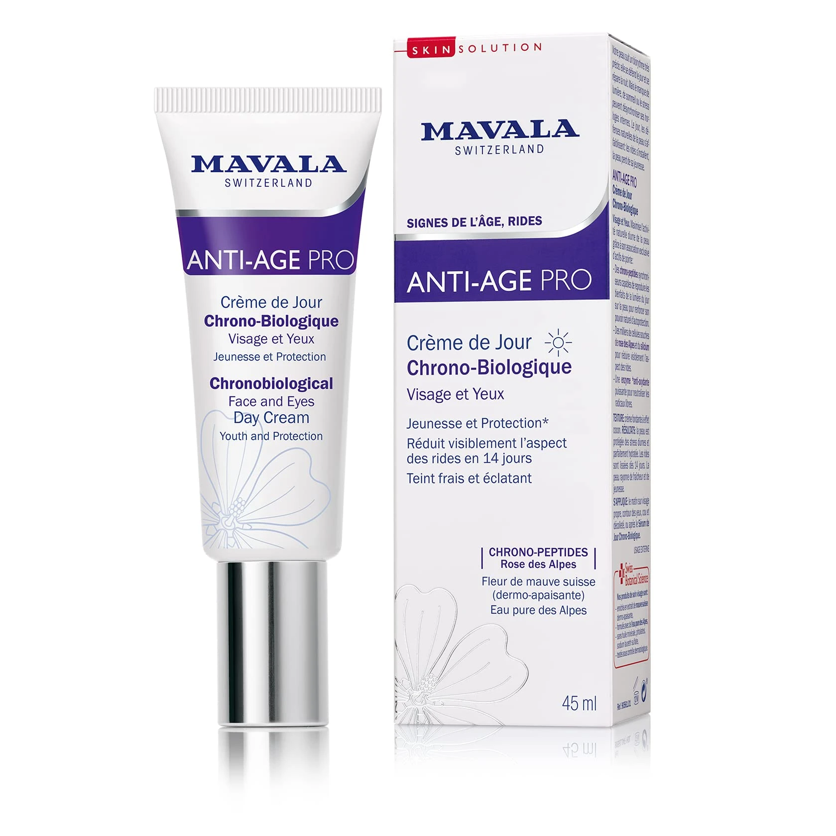 Mavala Anti‑Age Pro Chronobiological Day Cream - 45ml