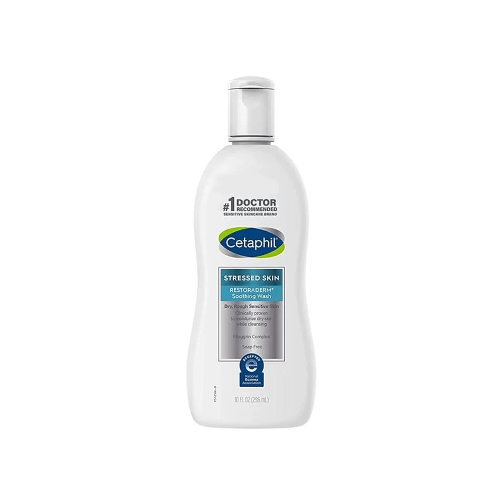 Cetaphil Stressed Skin RESTORADERM Soothing Wash