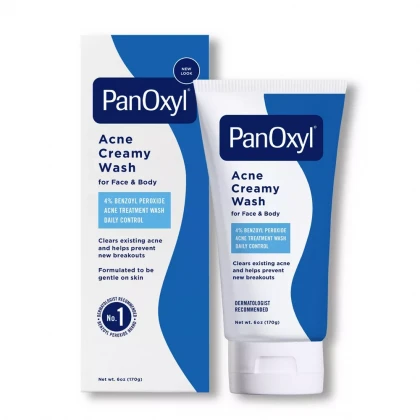 PanOxyl Acne Creamy Wash 4% Benzoyl Peroxide