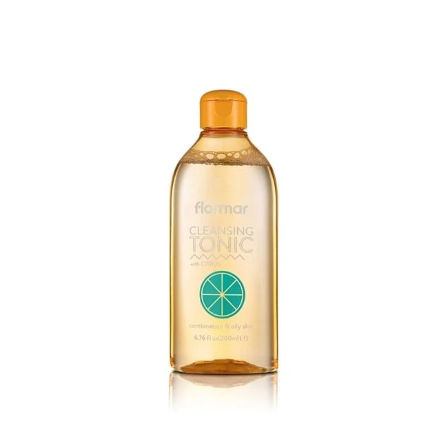 Flormar Cleansing Tonic With Citrus For Combination & Oily Skin - 200ml