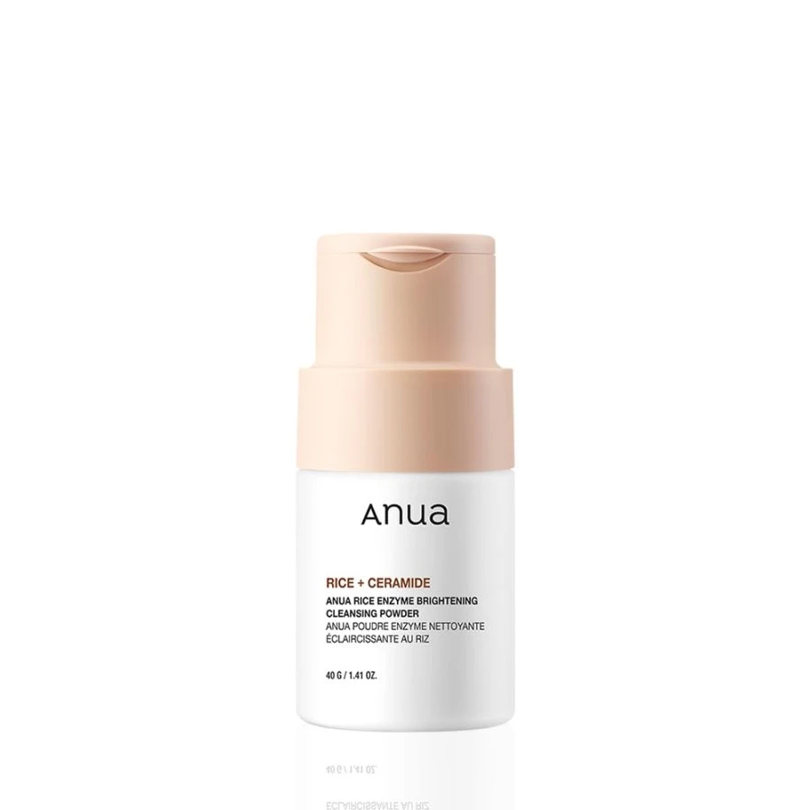 ANUA Rice Enzyme Brightening Cleansing Powder - 40g