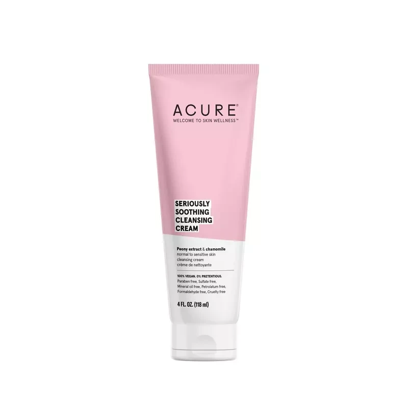 ACURE Seriously Soothing Cleansing Cream - 118ml