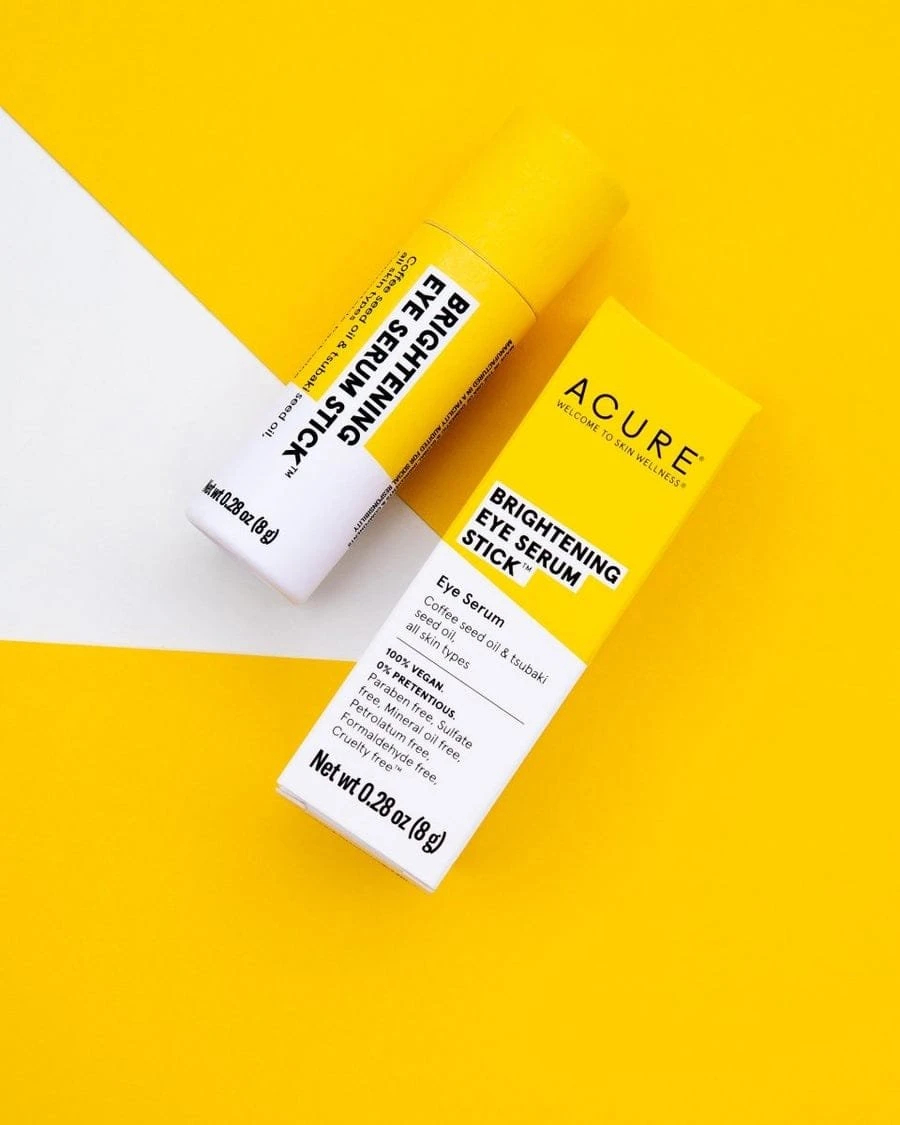 Acure Brightening Eye Serum Stick - 8g