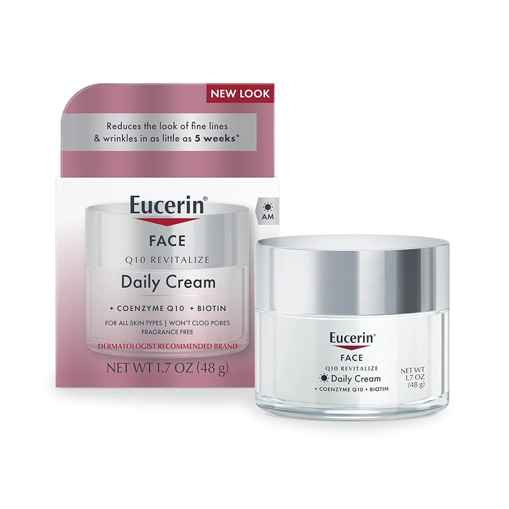 Eucerin Face Q10 Revitalize Daily Cream -48g