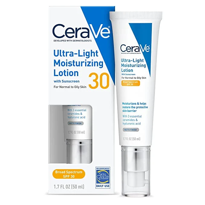 CeraVe Ultra‑Light Moisturizing Lotion SPF 30 - 50ml