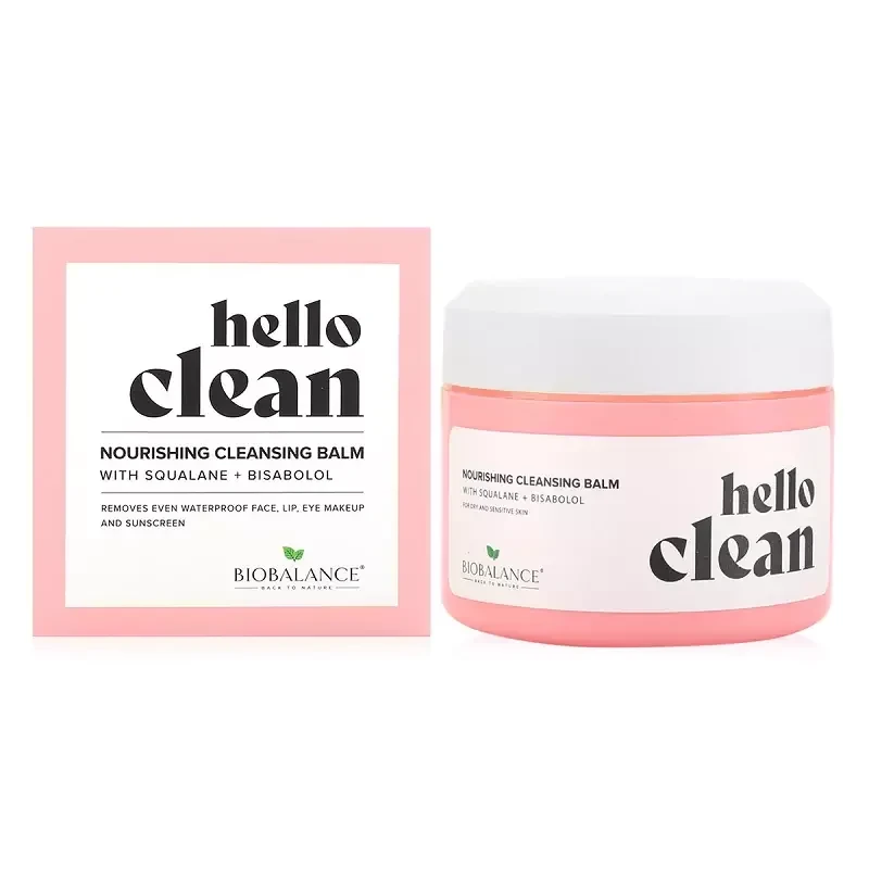Bio Balance Hello Clean Nourishing Wash with Squalane & Bisabolol - 100ml