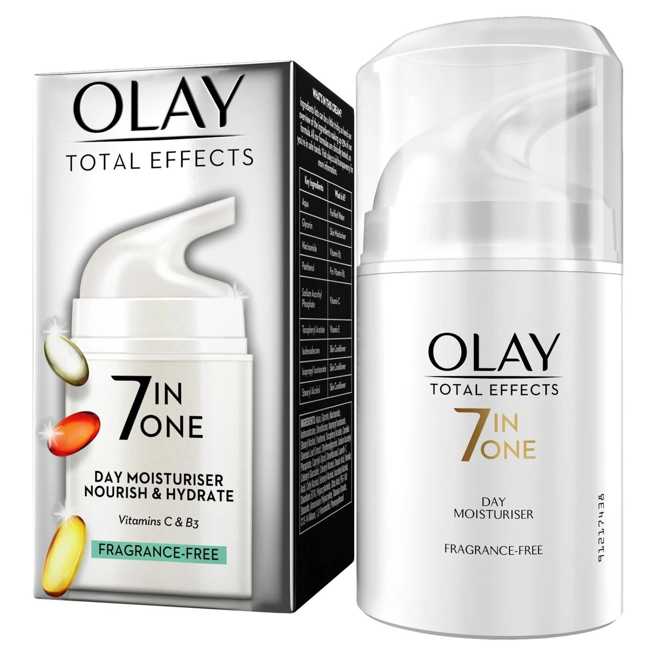 Olay Total Effects 7 in 1 Night Moisturizer - 37ml