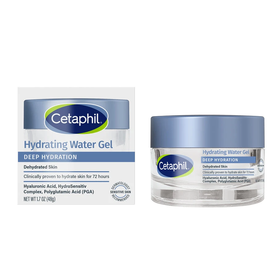 Cetaphil  Deep Hydration Skin Restoring Water Gel - 48g