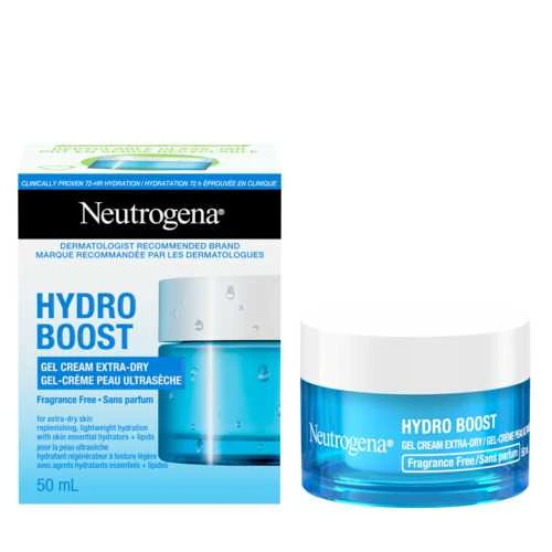 Neutrogena Hydro Boost gel cream for Dry Skin - 50ml
