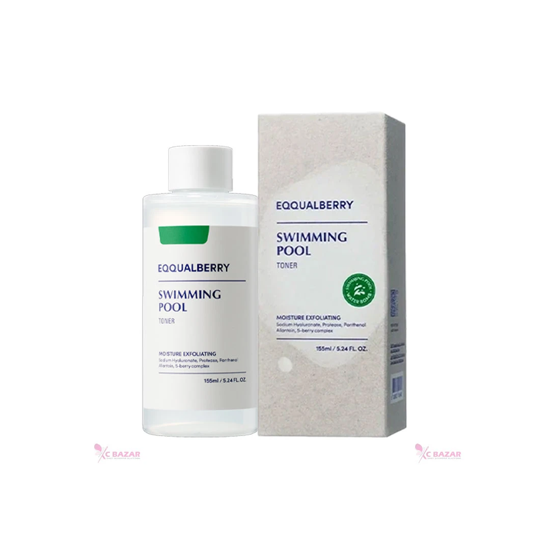 EQQUALBERRY Swimming Pool Toner - 155ml