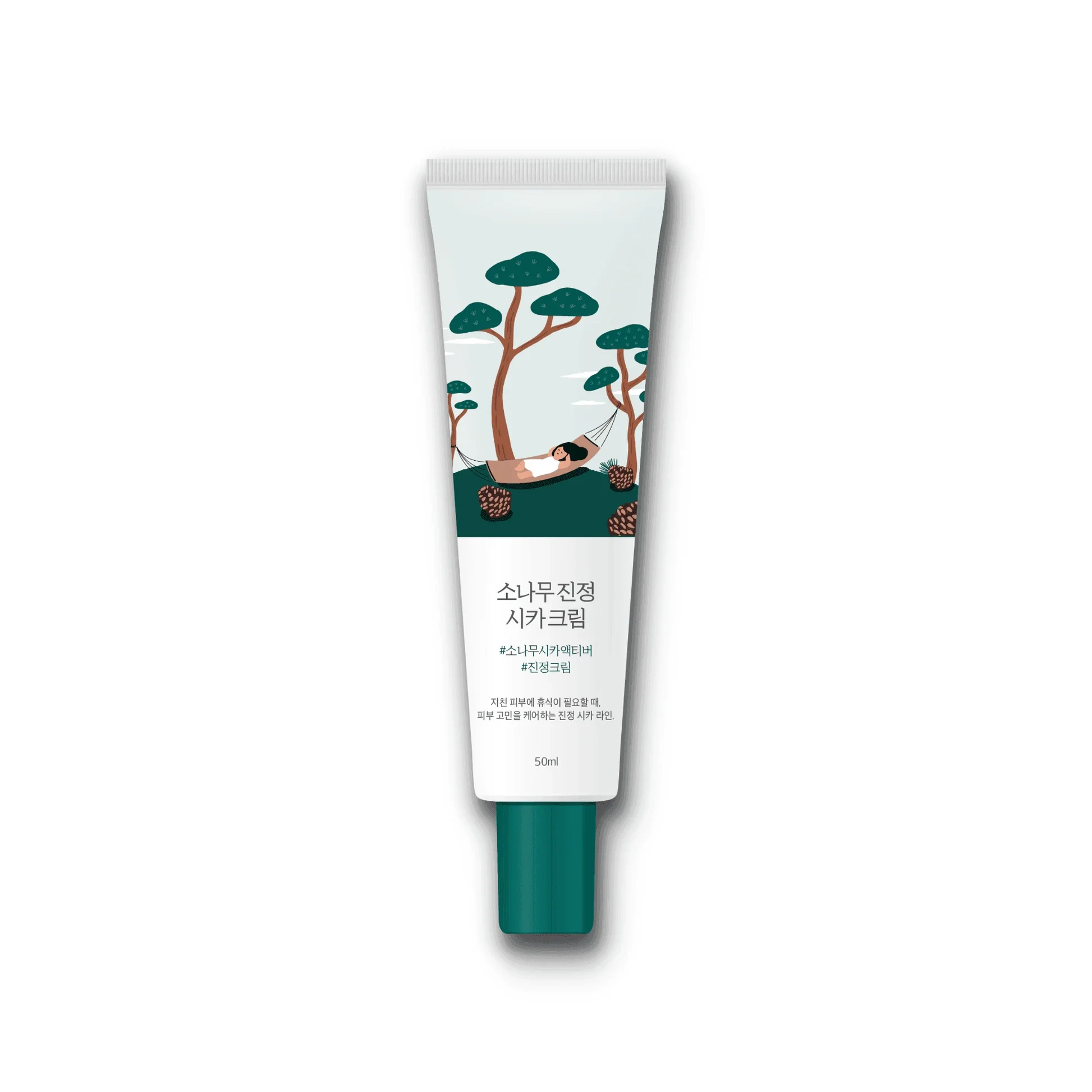 Round Lab Pine Calming Cica Cream - 50ml