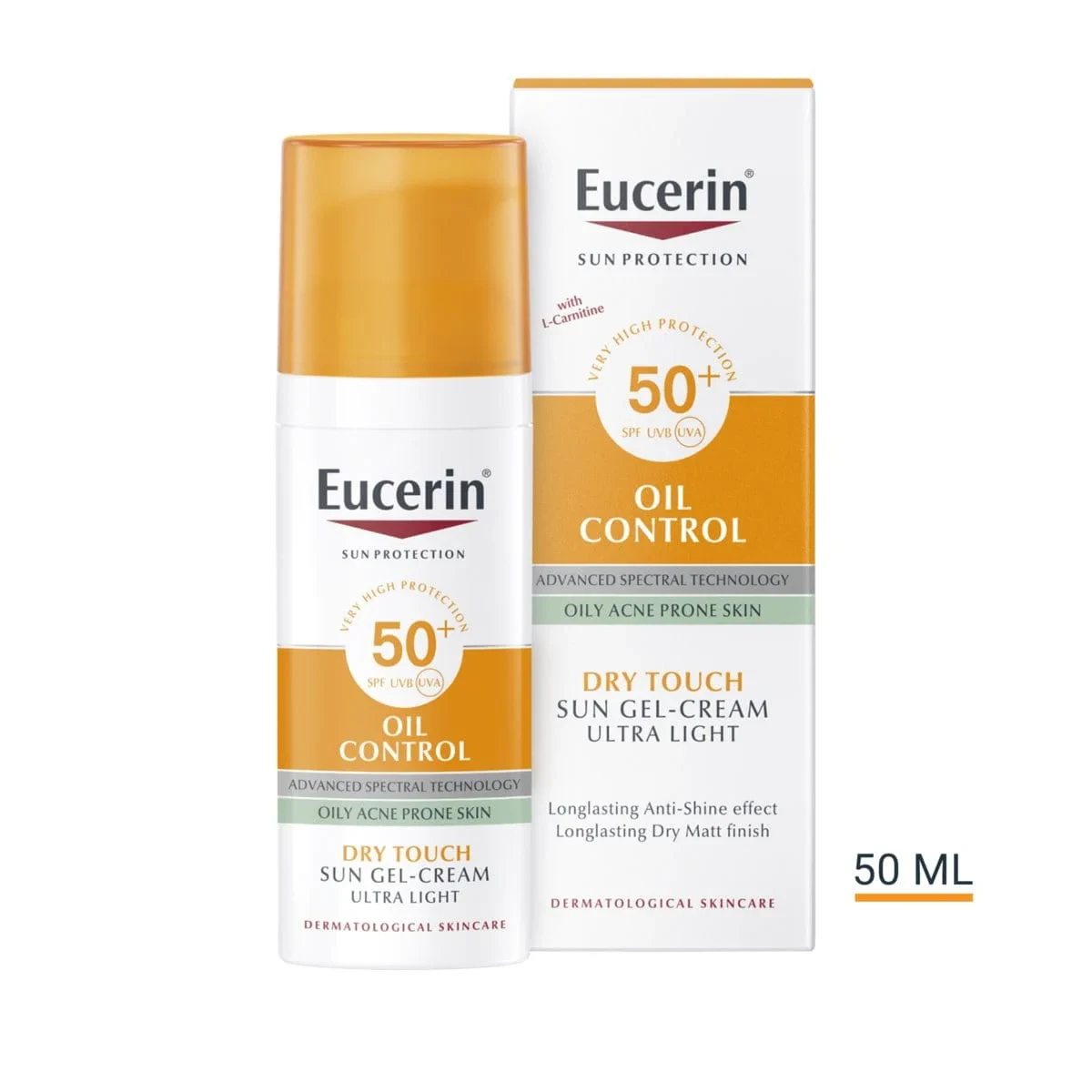Eucerin Oil Control Sun Gel-Cream Dry Touch SPF 50+