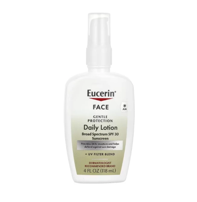 Eucerin Face Gentle Protection Daily Lotion SPF 30