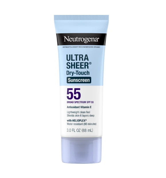 Neutrogena Ultra Sheer Dry Touch Sunscreen SPF 55 - 88ml