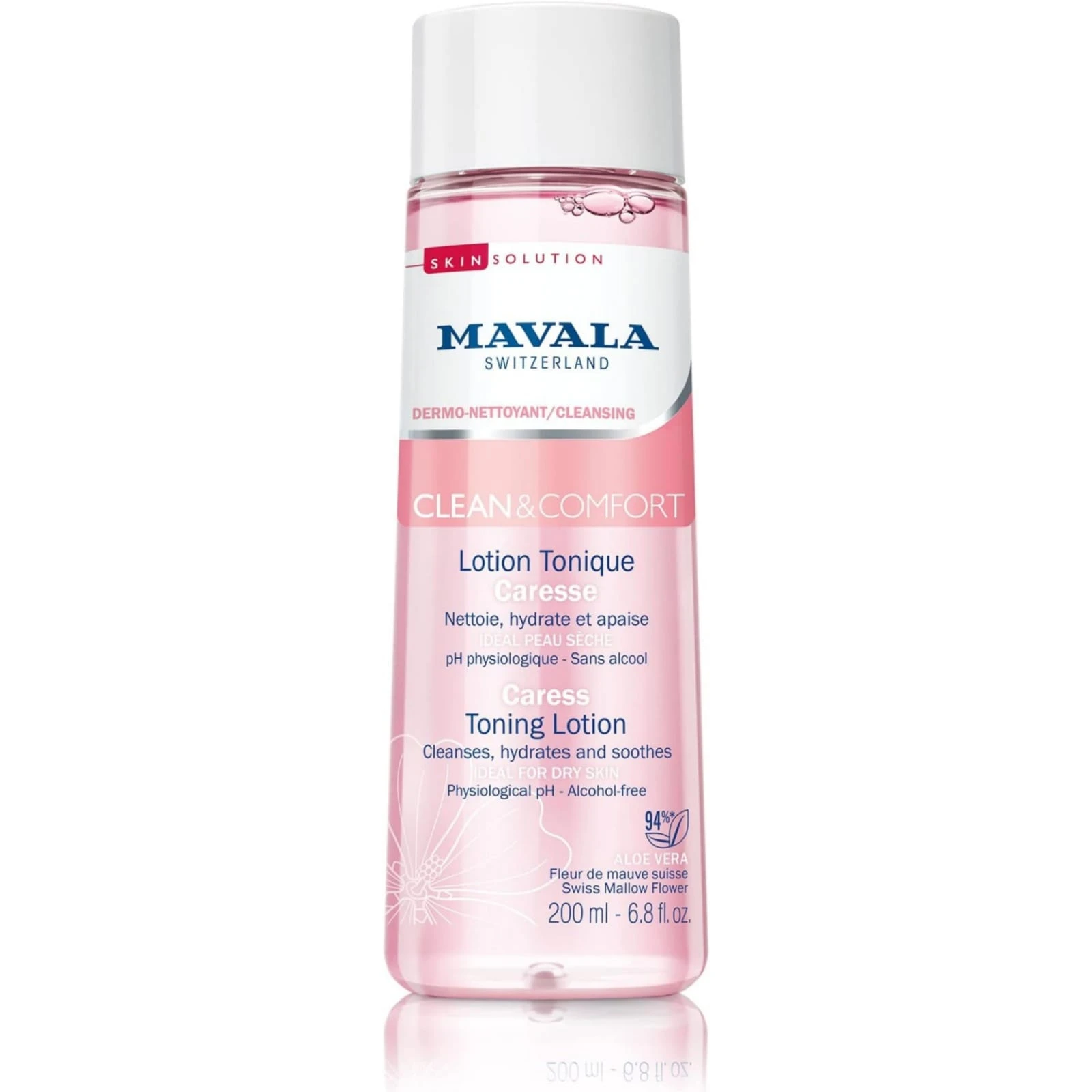 Mavala Clean & Comfort Toning Lotion – Alcohol-Free - 200ml