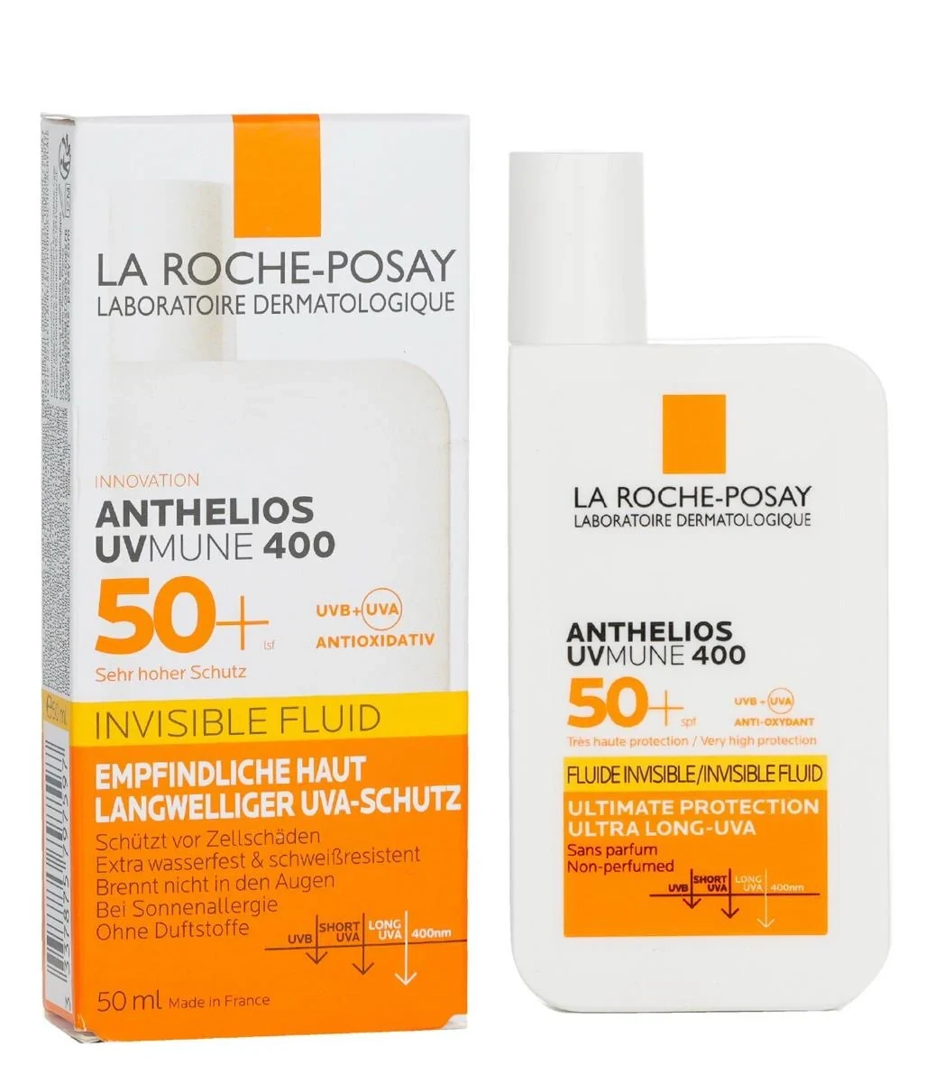 La Roche-Posay Anthelios UVMune 400  SPF 50+ invisible fluid - 50ml