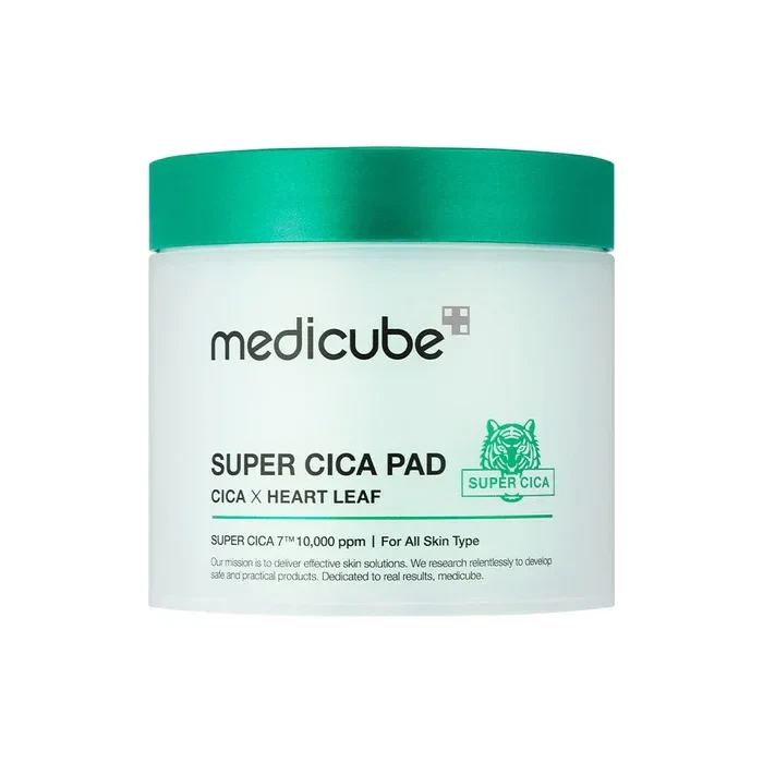(medicube Super CICA Pad - CICA x Heart Leaf - (70pc
