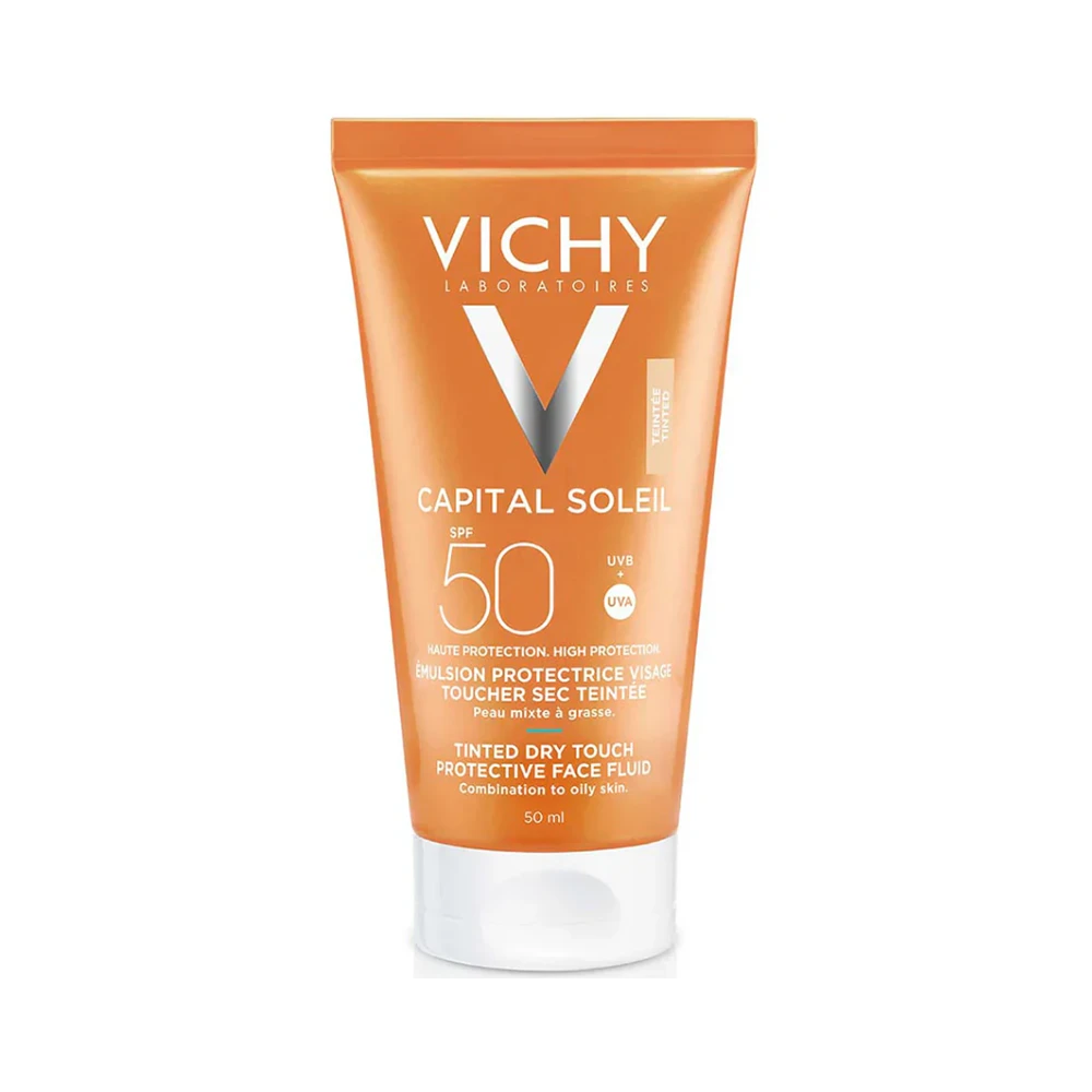 Vichy Capital Soleil Dry Touch Face Emulsion SPF 50 - 50ml
