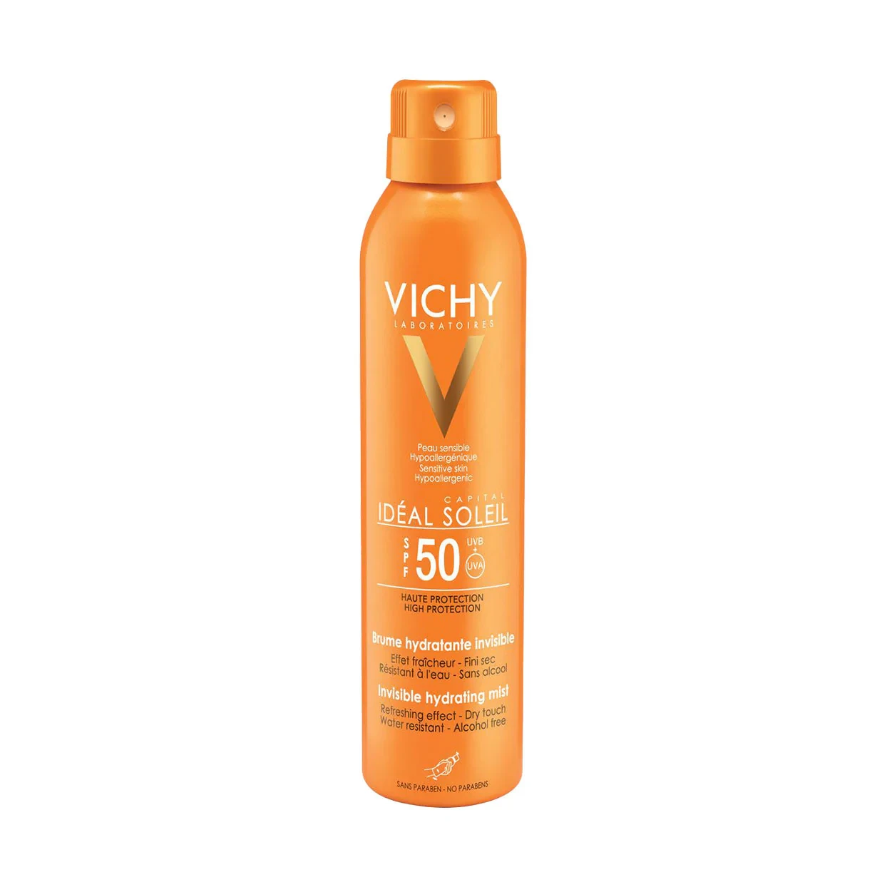 Vichy Capital Soleil Hydrating Invisible Mist SPF 50 - 200ml