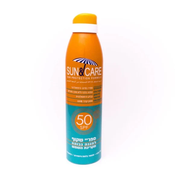 Sun & Care Sun Protection Formula SPF 50 - 200ml