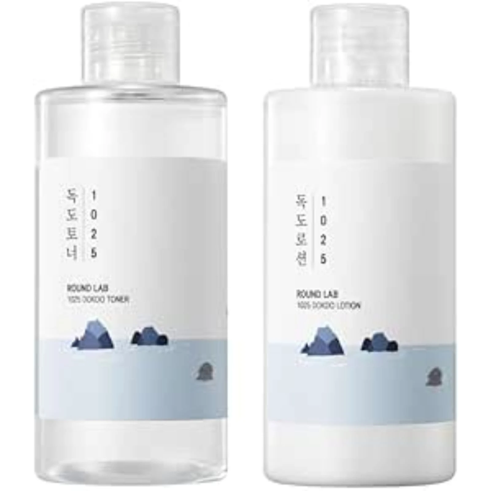 ROUND LAB 1025 Dokdo Toner + Dokdo Lotion 200ml - 200ml