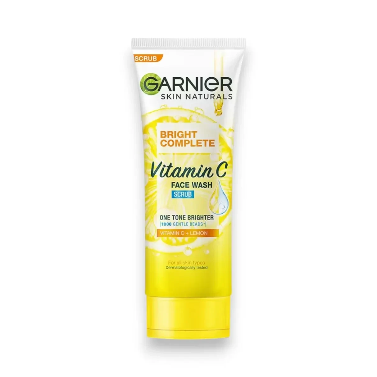 Garnier Face Wash Scrub Vitamin C - 100ml
