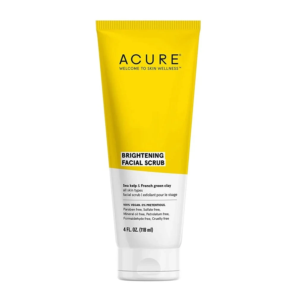 Acure Brightening Facial Scrub - 118ml