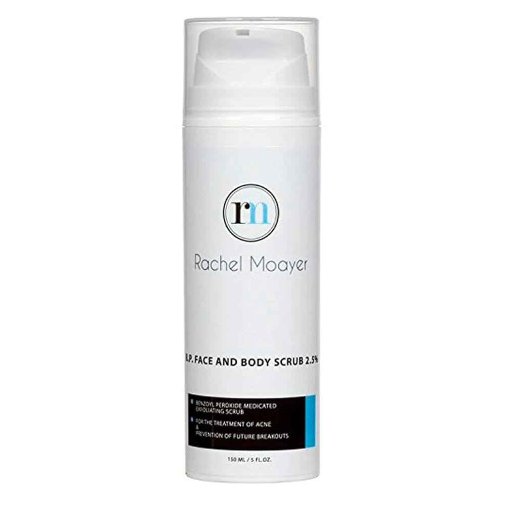 Rachel Moayer Skincare Acne Face & Body Scrub - 150ml