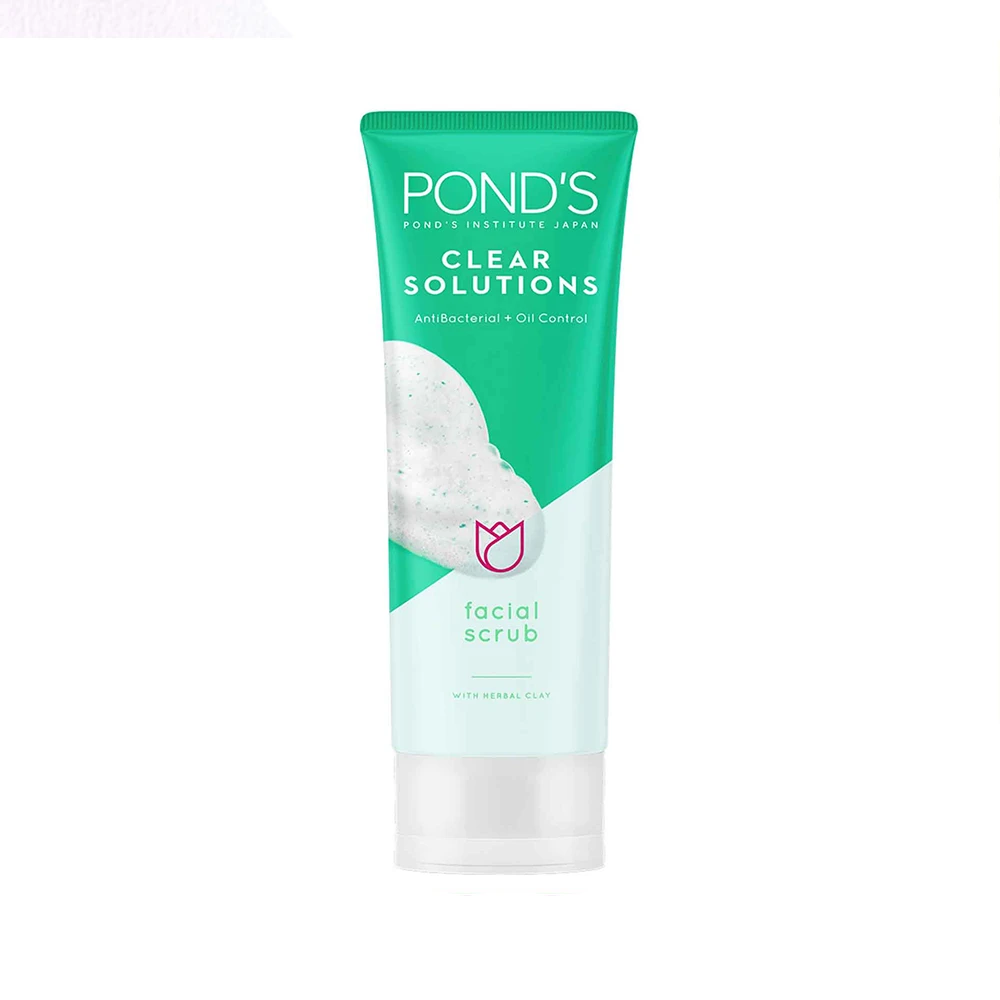 Pond’s Clear Solutions Facial Scrub - 100g