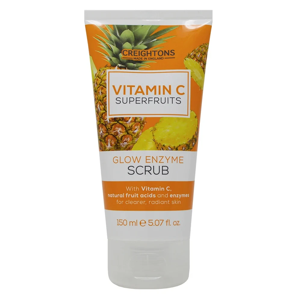 Creightons Vitamin C Superfruits Glow Enzyme Scrub - 150ml