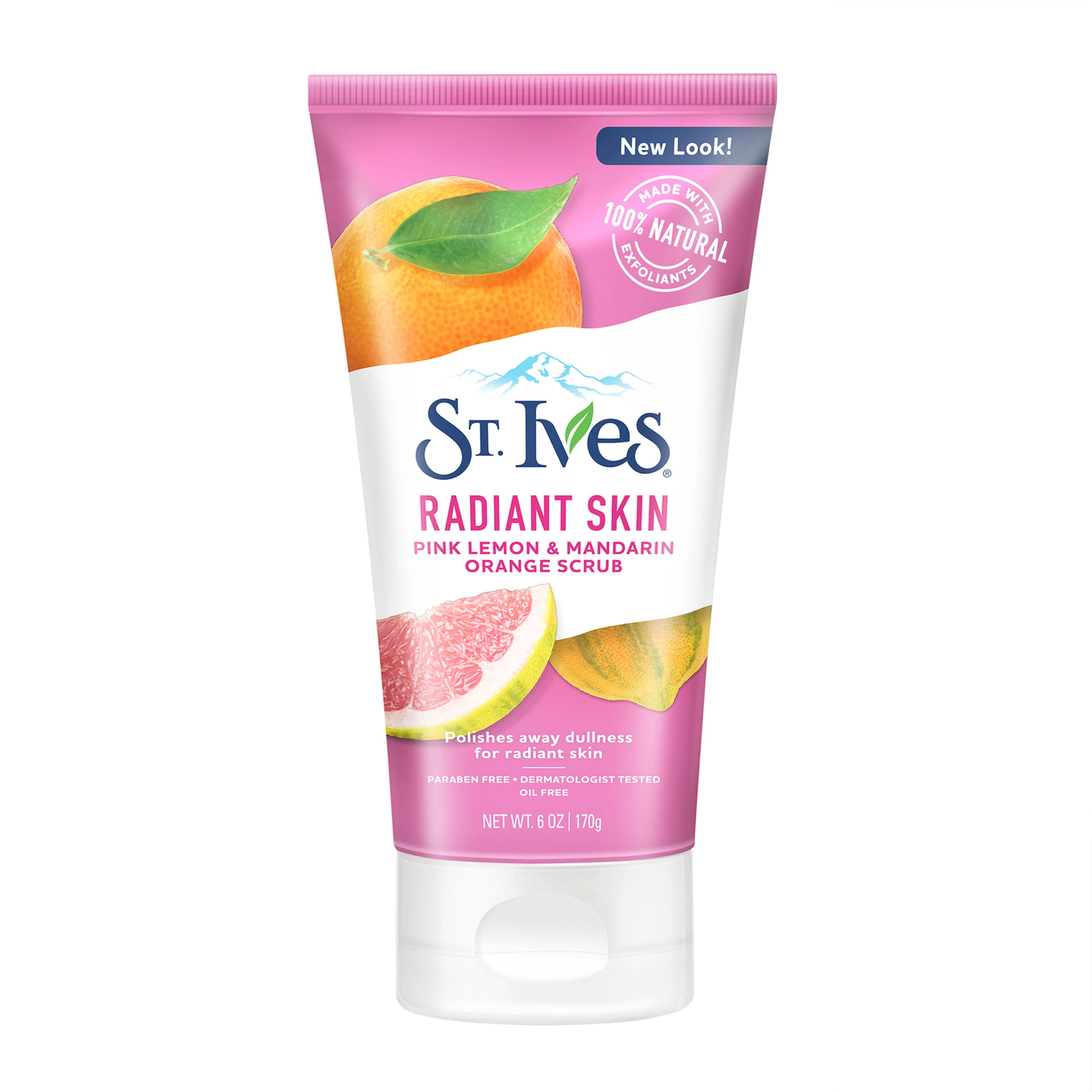 St. Ives Radiant Skin Pink Lemon & Mandarin Orange Scrub