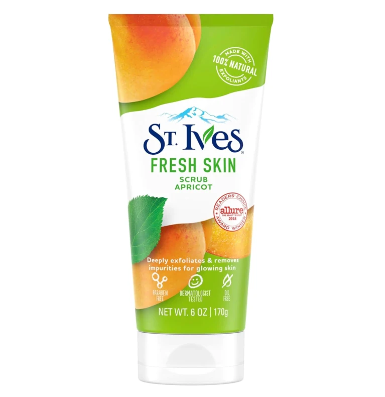 St. Ives Fresh Skin Apricot Scrub - 170g