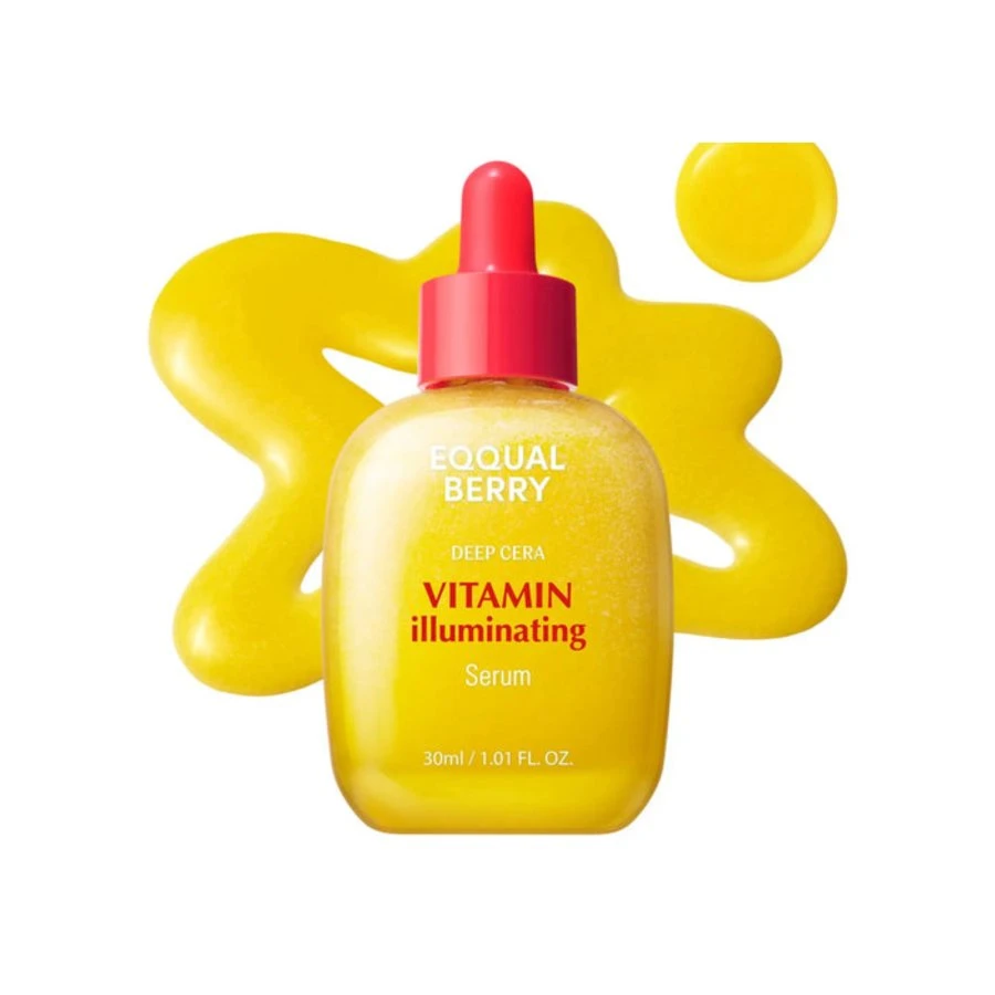 Eqqualberry Deep Cera Vitamin Illuminating Serum - 30ml