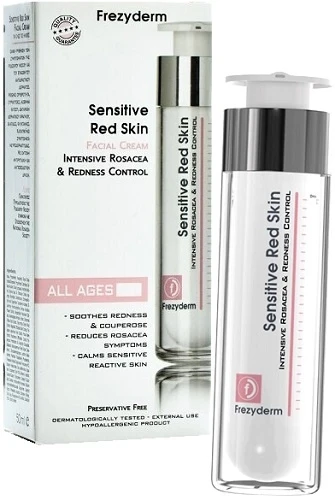 Frezyderm Sensitive Red Skin – Intensive Rosacea & Redness Control Serum - 50ml