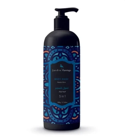 Jardin Flamingo Body Wash Neela Blue 5‑in‑1 - 500ml