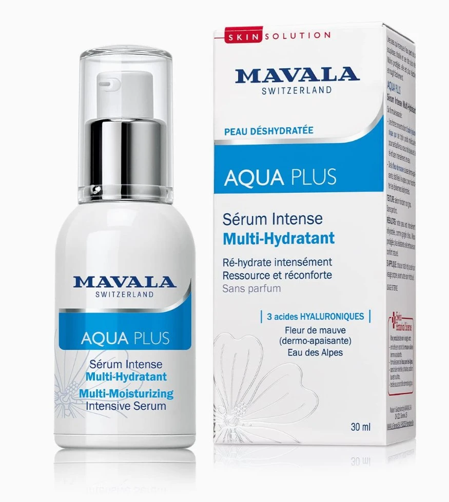 Mavala Aqua Plus Multi-Moisturizing Intensive Serum - 30ml