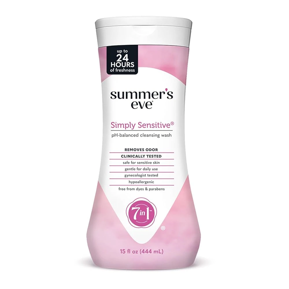 Summer’s Eve Simply Sensitive Daily Gentle Wash - 444ml